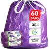 Stella Pack 35 L Household Garbage Bags with Scent and Drawstring, Tear-Resistant view 1