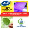 Stella Pack 35 L Household Garbage Bags with Scent and Drawstring, Tear-Resistant view 2
