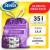 Stella Pack 35 L Household Garbage Bags with Scent and Drawstring, Tear-Resistant view 3