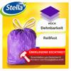 Stella Pack 35 L Household Garbage Bags with Scent and Drawstring, Tear-Resistant view 4
