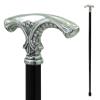 CAVAGNINI Personalized Walking Cane for Seniors, Handmade, 5 Wood Colors view 1