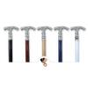 CAVAGNINI Personalized Walking Cane for Seniors, Handmade, 5 Wood Colors view 2