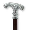 CAVAGNINI Personalized Walking Cane for Seniors, Handmade, 5 Wood Colors view 3