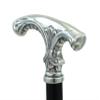 CAVAGNINI Personalized Walking Cane for Seniors, Handmade, 5 Wood Colors view 4