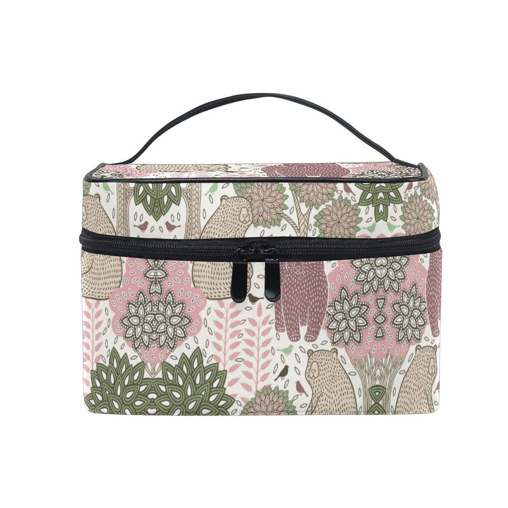 Waschbrenbusch Cosmetic Bag Organizer with Zipper