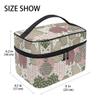 Waschbrenbusch Cosmetic Bag Organizer with Zipper view 2