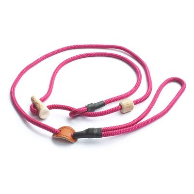 Retriever/Moxon Dog Leash Sporty Style, 6 mm Rope, Collar Function