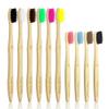 Virgin Forest Bamboo Toothbrushes for Kids and Adults view 1