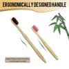 Virgin Forest Bamboo Toothbrushes for Kids and Adults view 2