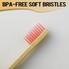 Virgin Forest Bamboo Toothbrushes for Kids and Adults view 3