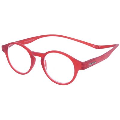Montana Eyewear MR60D MAG Reading Glasses – Red, +2.50 D