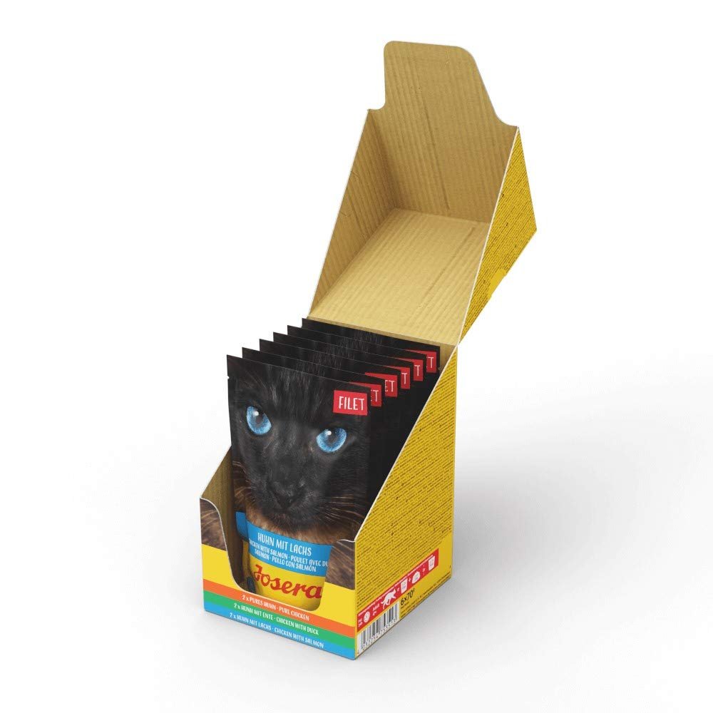 Josera Multipack Filet | 6 x 70 g Wet Cat Food