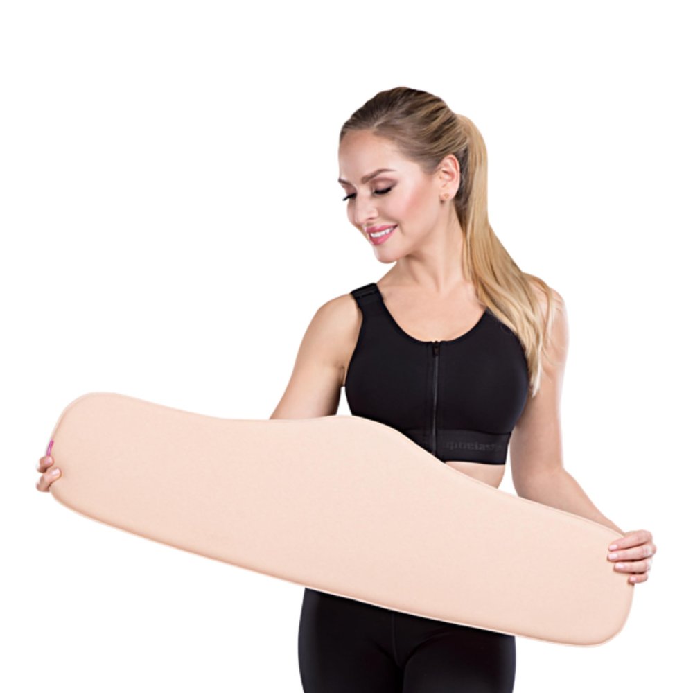 Lipoelastic Lipo Foam Insert Kpad Abdomen & Flanks One Size