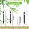 2-Pack Titanium Telescopic Toothpicks with Key Rings view 2