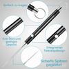 2-Pack Titanium Telescopic Toothpicks with Key Rings view 3