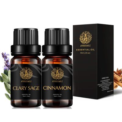 Aphrosmile 2 x 10 ml Essential Oil Set for Diffusers