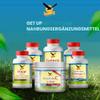 Get UP Vitamin B-50 Complex with 11 B Vitamins & B-Like Nutrients, 180 Capsules view 4