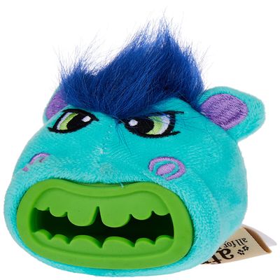 ALL FOR PAWS AFP Treats In V Hiders - Small Green Monster