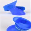 Jueshanzj Pet Supplies S Rain Boots Silicone Shoes for Dogs - Lightweight Orange M view 3