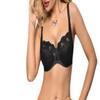 Vena Lingerie Women's Bra VB-355 Max (90G, Black) view 1