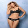 Vena Lingerie Women's Bra VB-355 Max (90G, Black) view 2