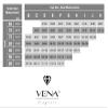 Vena Lingerie Women's Bra VB-355 Max (90G, Black) view 3