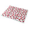 Rapeseed Heat Pad 40 x 30 cm, 3-Chamber, Cherry-White view 2