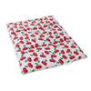Rapeseed Heat Pad 40 x 30 cm, 3-Chamber, Cherry-White view 3