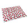 Rapeseed Heat Pad 40 x 30 cm, 3-Chamber, Cherry-White view 4