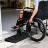 Wiltec Door Threshold Ramp 900 x 200 x 35 mm for Wheelchairs & Walkers, Black view 2