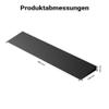 Wiltec Door Threshold Ramp 900 x 200 x 35 mm for Wheelchairs & Walkers, Black view 3