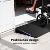 Wiltec Door Threshold Ramp 900 x 200 x 35 mm for Wheelchairs & Walkers, Black view 4