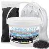Activated Carbon Pellets, 1 kg–25 kg, for Air and Water Filtration view 1