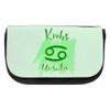 Cosmetic Bag with the Name Ursula and Cancer Zodiac Motif | Makeup Bag | Many First Names Available view 1