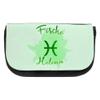 Helena Makeup Bag with Pisces Zodiac Motif | Many Names Available view 1