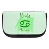 Personalized Arina Cosmetic Bag with Cancer Zodiac Design view 1