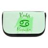 Veronika Cosmetic Bag with Cancer Zodiac Motif view 1