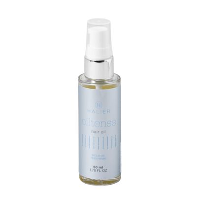 HALIER Oiltense Hair Oil, 50 ml – Complex of 10 Oils for Hair Care, Moisture, Growth and Protection, Silicone-Free