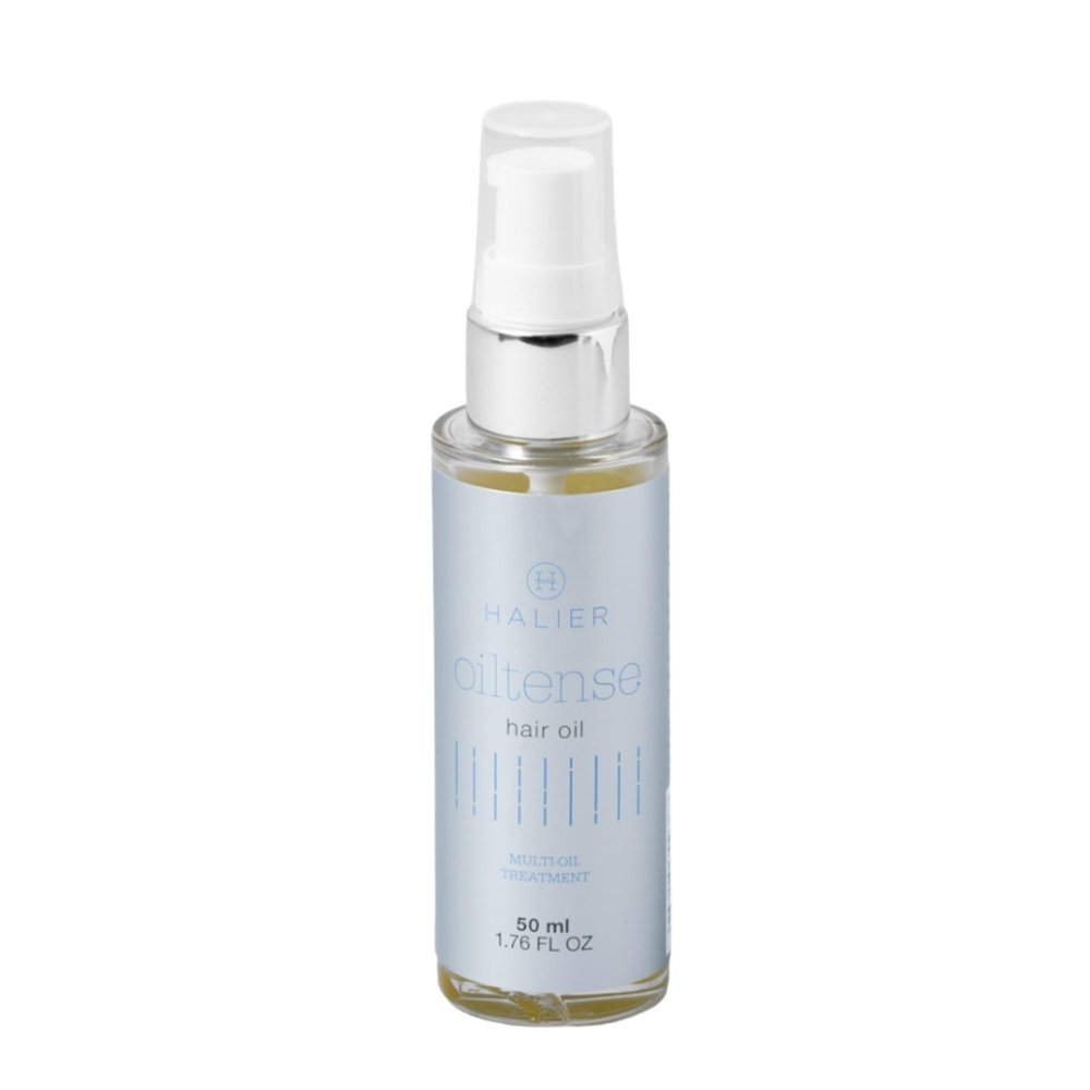 HALIER Oiltense Hair Oil, 50 ml – Complex of 10 Oils for Hair Care, Moisture, Growth and Protection, Silicone-Free