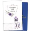 Personalized EU Pet Passport Cover - Cosmo view 1