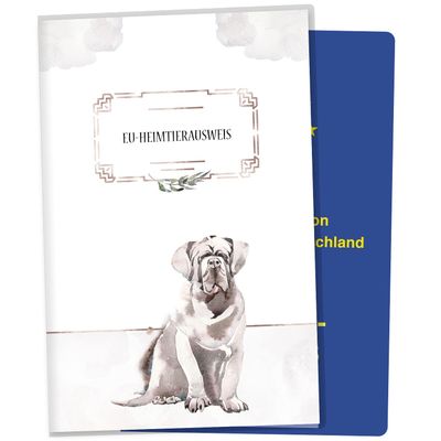 EU Pet Passport Cover Cosmo