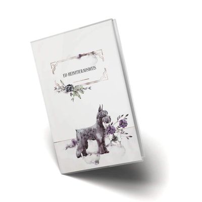 EU Pet Passport Cover Cosmo