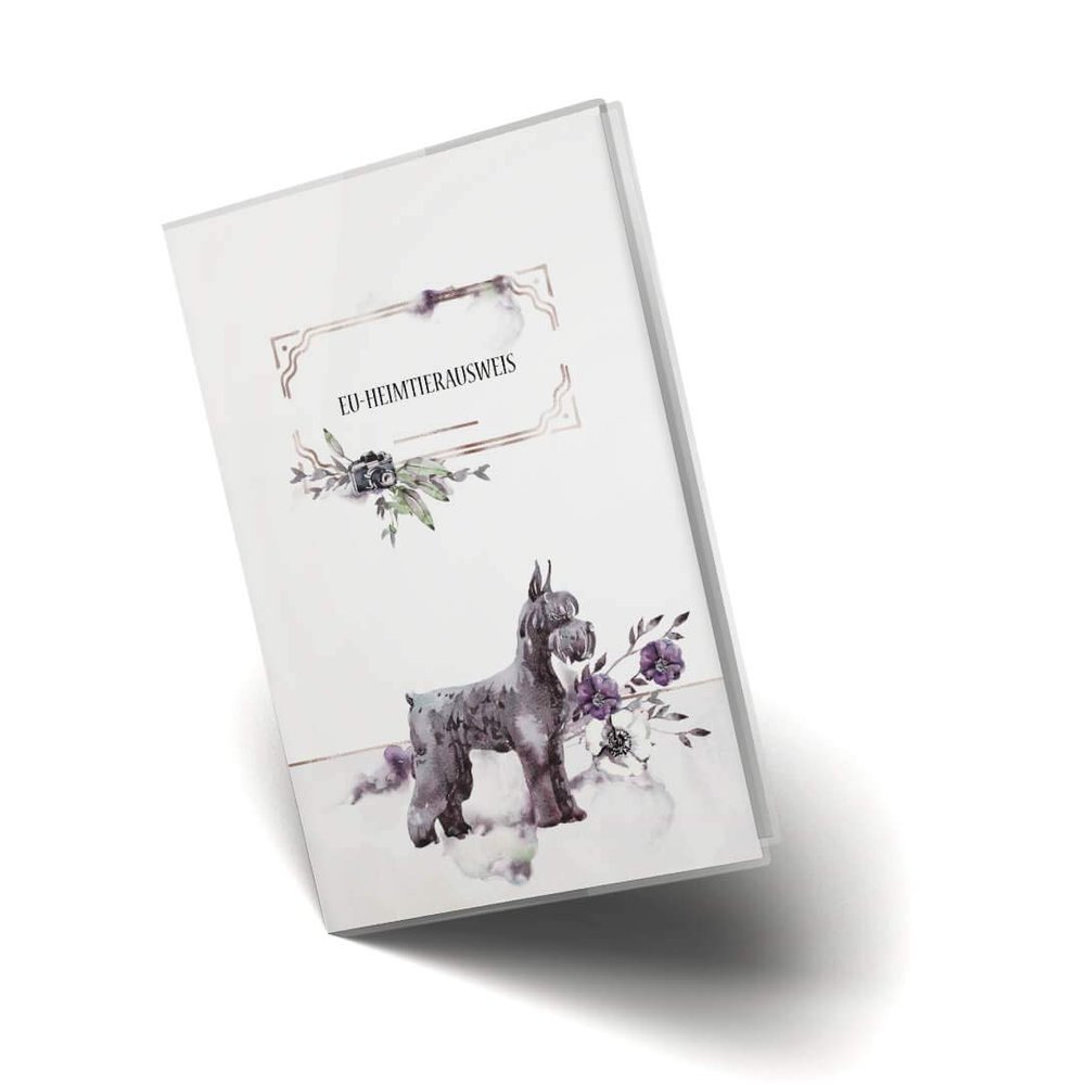 EU Pet Passport Cover Cosmo