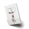 Cosmo Dog Vaccination Passport Cover – Astro Bob, Personalized view 1