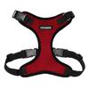 Best Pet Supplies Voyager Step-In Lock Pet Harness - All-Weather Mesh, Adjustable for Cats and Dogs - Red/Black Trim, L view 1