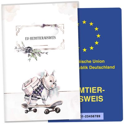 EU Pet Passport Cover Cosmo