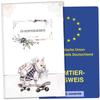 EU Pet Passport Cover Cosmo view 1