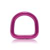 Ganzoo Steel D-Ring Set, Pink view 2