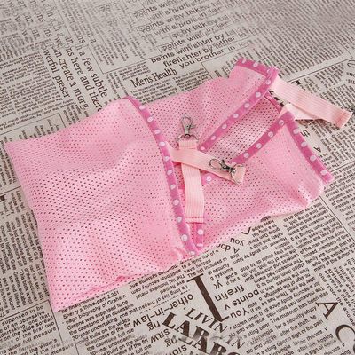 Cat Hammock, Pet Cat Hanging Bed, Multifunctional, Pink L