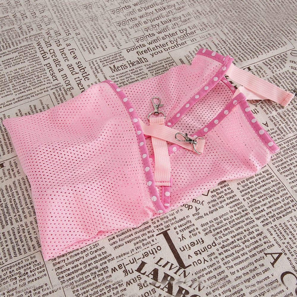 Cat Hammock, Pet Cat Hanging Bed, Multifunctional, Pink L